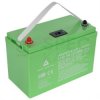 Akumulator LiFePO4 (litowo-żelazowo-fosforanowy) 12V 100Ah (100A) LCD + BMS AZO