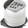 Kondensator 1500μF 10V dc SMD Panasonic roztaw: 4.6mm 10 (Dia.) x 10.2mm