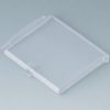 Front cover, with hinge, PC, transparent, B6802202