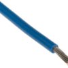 Przewód O Podwyższonej Odporności Pvc Niebieski, 100M 0,6 Mm 19/0,2 Mm, 250...