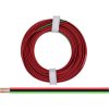 Donau 318-014 Elektronik Strand 3x0.14mm² Red Green Black 5m Plastic Insulated