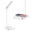 Lampka biurkowa 3w1 5W 560lm ładowarka indukcyjna WW barwa zmienna IP20 3000K-6500K V-TAC VT-7505