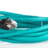 Kabel Ethernet Cat5e długość 3m Z zakończeniem Turck TPE
