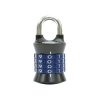 Master Lock 1535EURDGRY Tower 4-Digit 37mm Padlock Grey