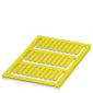Oznacznik na przewody Phoenix Contact UCT-WMT (23X4) YE 0801454, montaż: wpychanie, 4 x 23 mm, 1 szt.