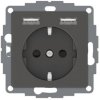 Merten Płytka przycisku System Design antracytowy MEG2366-0414 1 szt.