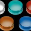 ZB5AV003 5 caps, 5 colors, for indicator lights, Ø 22 mm, round