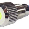 Lampka kontrolna do montażu panelowego 24V, Żółta 8mm LED Wyprowadzenia RS PRO