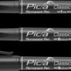 Permanent pen, black, 0.7 mm, for permanent marking, 533/46/SB