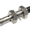 Czujnik zbliżeniowy M8 Indukcyjny 2 mm Omron Niewpuszczany 10 → 30 V dc długość 44mm Gwintowany