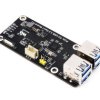 Waveshare PCIe To 4-Ch USB3.2 Gen1 Board (C) For Raspberry Pi 5, Up To 5Gbps Transmission Speed, Driver-Free, Plug And Play, Ras