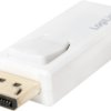 Adapter, DisplayPort 1.2 to HDMI, white, CV0100