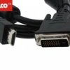 KABEL DVI HDMI 7.5M NIKIEL