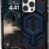 Urban Armor Gear Monarch Pro MagSafe Case Futerał backcase Apple iPhone 16 Pro kevlar®, niebieski Kompatybilny z MagSafe