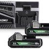 HiKOKI UC18YFSLWFZ UC18YFSL Ładowarka i akumulator do elektronarzędzi 18 V 2 Ah, 2 Ah