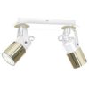 Lampa Sufitowa Wilson White 2Xgu10 Mlp5751 Milagro