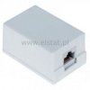 Gniazdo abon. komp.1x RJ45 komp.1x SS6-6020