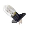 Żarówka do mikrofali 230V 20W konektory kątowe
