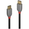 Lindy 36872 2m USB 2.0 Type C to C Cable, Anthra Line