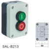 SALB213 przełącznik w obudowie ; czerwony + zielony