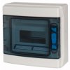 Szafka modułowa IKA do fotowoltaiki PV 1x8 modułów natynkowa odporność UV IP65 IK08 N/PE IKA-1/8-ST-UV 174189 EATON