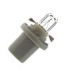 24V 1,2W B8,5d Bosma 0973 BAX 10d B8.5d 24 Volt 1.2 Wat szary cokół
