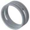 Marker ring, gray for series XX/RX connector, XXR-8