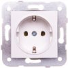 Karre Gniazdo Schuko, Kolor Biały / 90963608