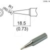 T19-B2 Soldering tip T19-B2, 1,0 mm, conical