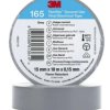 Taśma izolacyjna 15mm x 10m PVC Temflex 165 szara 7100184727 /100szt./