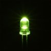 TruOpto OSG74L5111A 5mm Fluorescent Green 15° LED 22,000MCD Water Clear