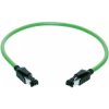 Kabel z wtyczką RJ 45 Profinet 0,5 M ; typ B ; HARTING - 09457711121