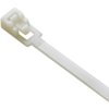 Cable tie, releasable, PA, (L x W) 300 x 4.5 mm, bundle-Ø 80 mm, natural, 85 °C, BYB-5-12H2108, package with 100 pieces