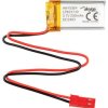 Pakiet akumulatorów Akumulator specjalny, LiPo Akyga LP601730, 3.7 V, 250 mAh