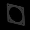 Flange seal for CPC socket, 81665-5