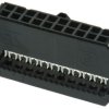 Złącze IDC 20-pinowe 2-rzędowe raster: 2.54mm Żeński Przewlekany TE Connectivity
