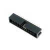 Wtyk IDC 26-stykowy prosty do montażu na PCB, raster 2,54 mm ze złoconymi stykami, Z-WS26G