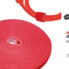 PRO 1260 Hook and Loop Tape, 82 ft, red