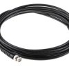 Kabel koncentryczny złącze A BNC złacze B BNC długość 5m typ kabla RG59 Z zakończeniem