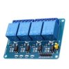 10 sztuk 5V 4-kanalowy moduł przekaźnika dla PIC ARM DSP AVR MSP430 Blue Geekcreit dla Arduino - produkty, które działają z ofic