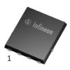 MOSFET Typ N-kanałowy 100 A TDSON 100 V Rozszerzenie 8-pinowy Powierzchnia Infineon 4 mΩ