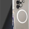 PanzerGlass CARE Flagship 3-in-1 Zestaw pokrywa + szkło ochronne Samsung Galaxy S25 Ultra przeźroczysty, czarny Ładowark