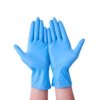 Rękawice jednorazowe, rozm. 10, Bardzo duże, 100 szt., kolor: Niebieski, Reldeen