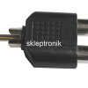 Rozgałęźnik RCA WT/2xGN RCA 2szt