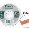 8PK-031C plecionka do odsysania cyny 2,5mm 1,5m