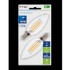 Żarówka Dekoracyjna Led Filament Vt-2174 4W E14 Candle 2700K 400Lm A+ 300St....