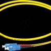 O2513FT.2 Duplex Jumper SC-SC 9/125µ, OS2, yellow, 2m