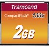Karta pamięci flash CompactFlash, 2 GB, Transcend MLC -25 → +85°C