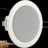 DL 10 Ceiling loudspeaker, 100 V, IP54, 10 cm, white