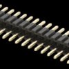 10120628 Pin header 1,27mm 1x20 straight